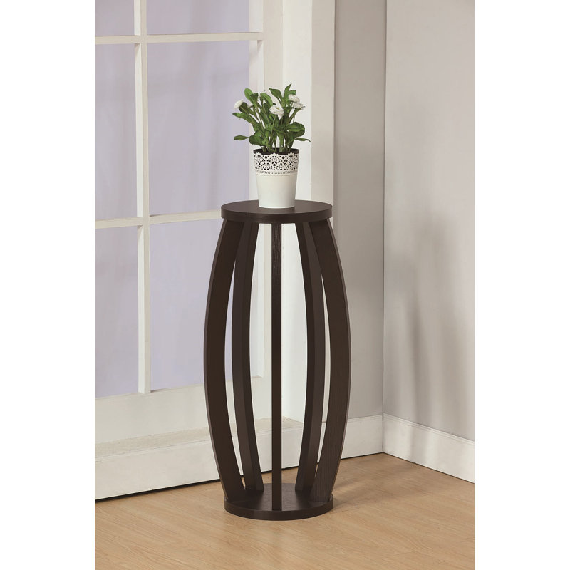 Latitude Run Newberg Round Pedestal Plant Stand Wayfair